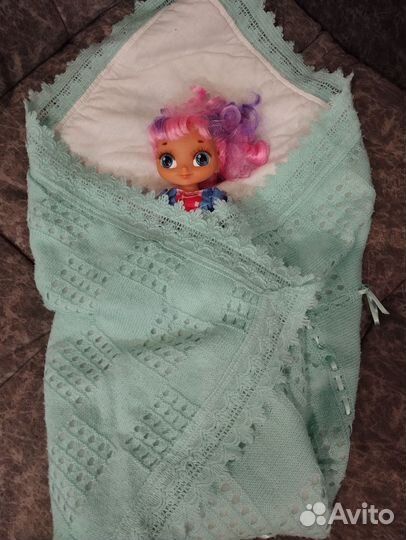 Конверт плед на выписку