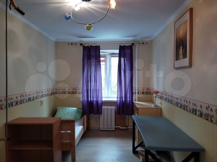 3-к. квартира, 60,8 м², 3/5 эт.