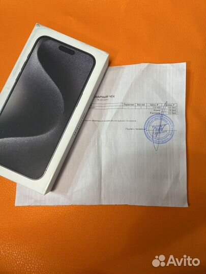 iPhone 15 Pro Max, 256 ГБ