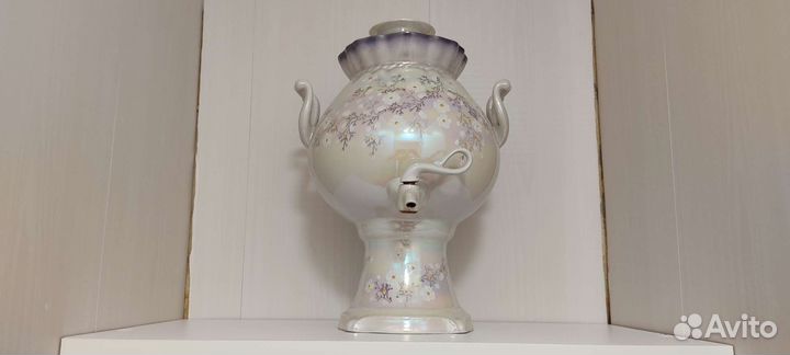 Самовар электрический расписной