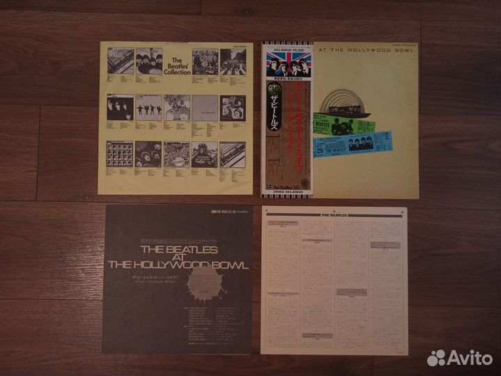 The Beatles – The Beatles AT The Hollywood Bowl