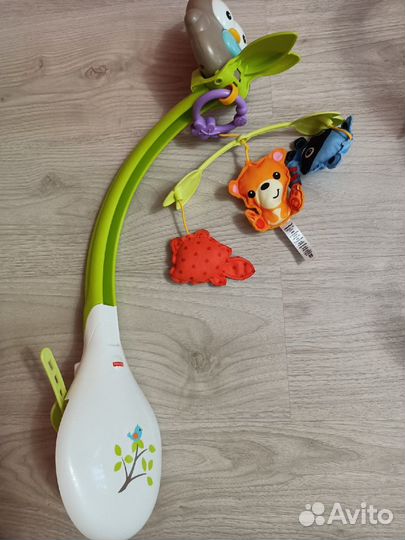 Электронный мобиль Fisher-Price Лесные друзья