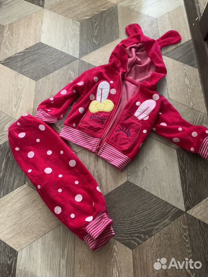 Детская одежда пакетом для девочки
