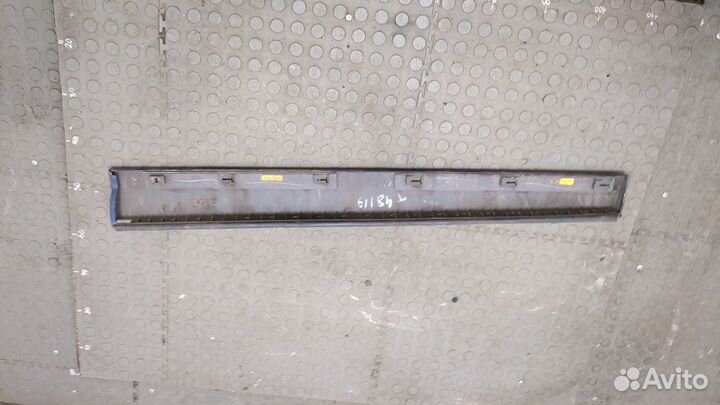 Молдинг двери левое переднее BMW X3 F25, 2011