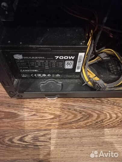 Игровой компьютер с монитором бу