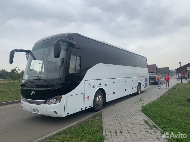 Пасажирские перевозки. Аренда автобуса Higer