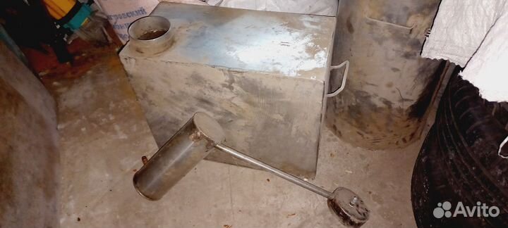 Самогонный аппарат алюминевый