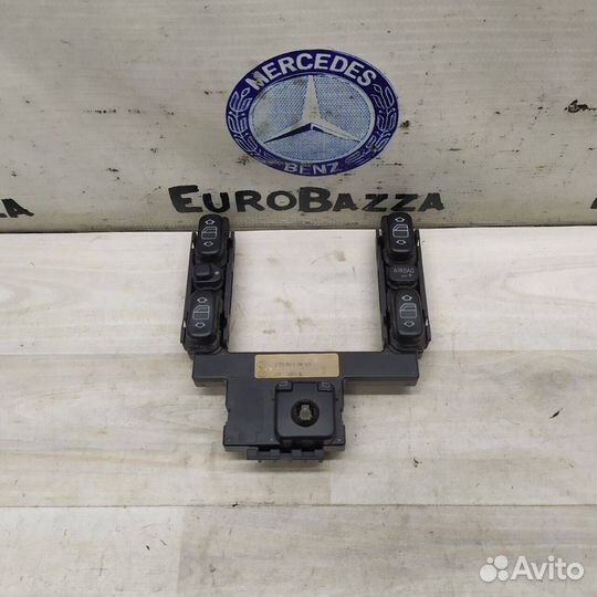 Блок управления стеклоподъемниками Mercedes W210