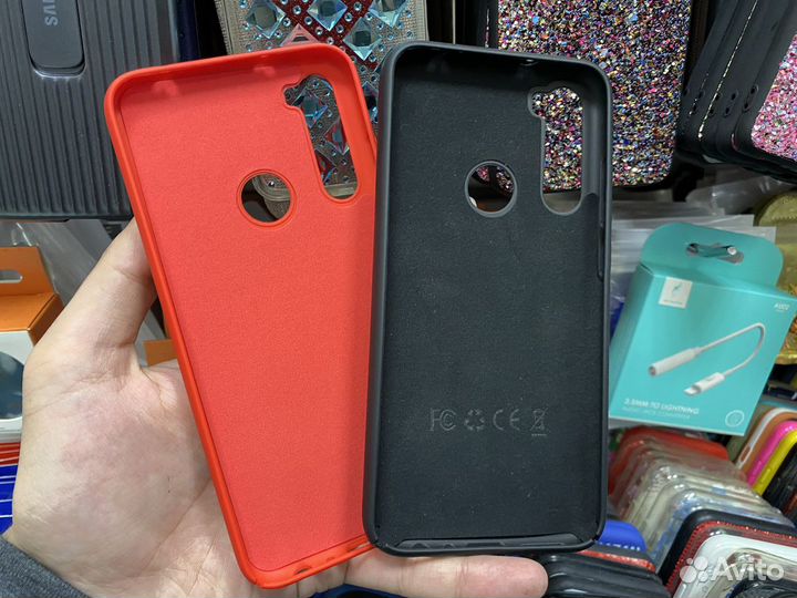 Чехол Xiaomi Redmi Note 8