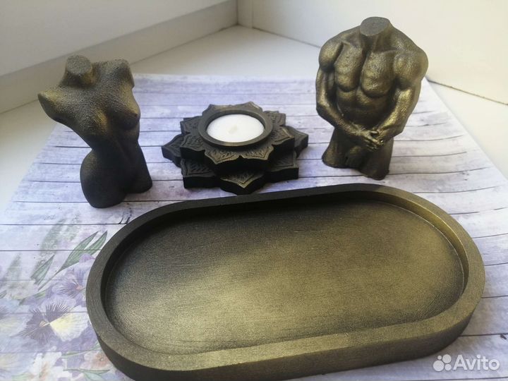 Изделия из гипса для декора