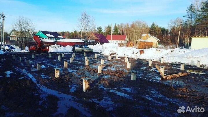 Жби свая 150х150х3000