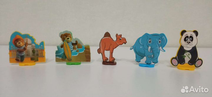 Неполные игрушки из Kinder Surprise и прочее