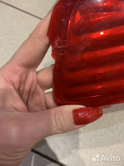 Фонарь задний правый Opel corsa