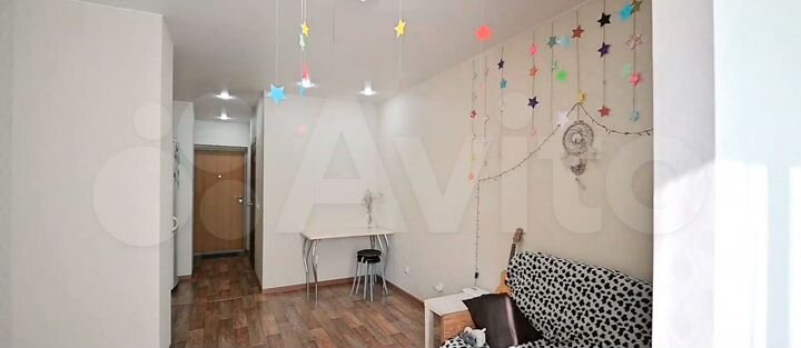 Квартира-студия, 30,7 м², 1/9 эт.