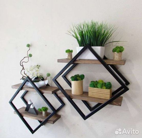 Полка настенная