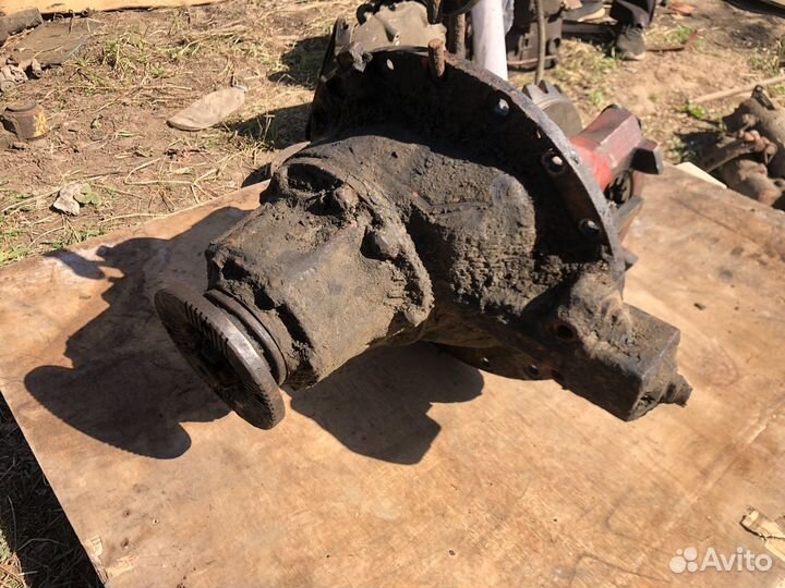 Редуктор маз