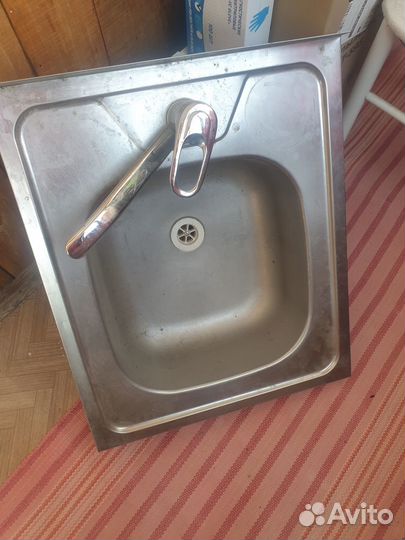 Мойка производственная