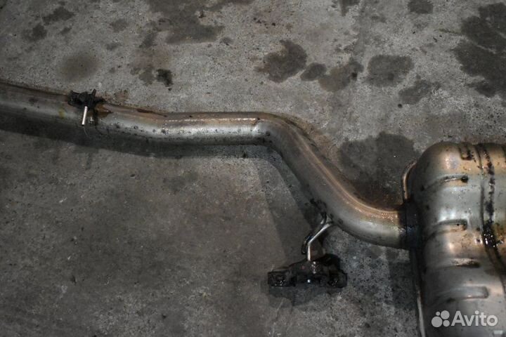 Глушитель Bmw 7-Series E65 2002 - 2008