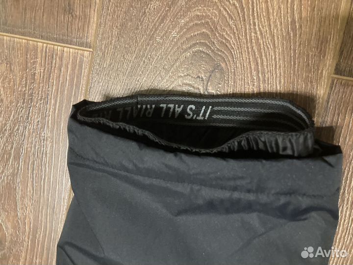 Брюки мужские утепленные termit размер XS-S