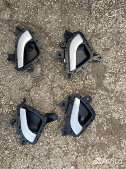 Внутренние ручки на калина 2 гранту