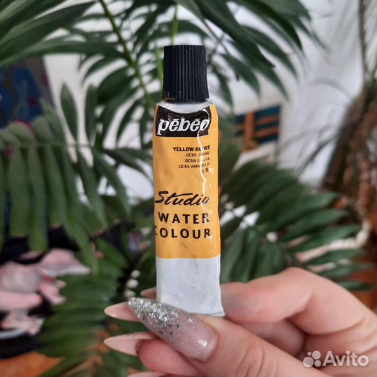 Акварельные краски в тубах pebeo