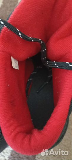Ботинки лыжные детские размер33
