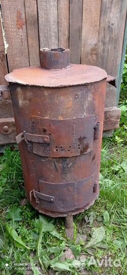 Печь буржуйка