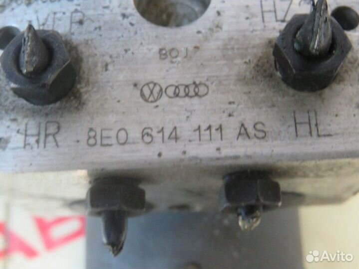 Блок ABS audi A4 8D2, 8D5