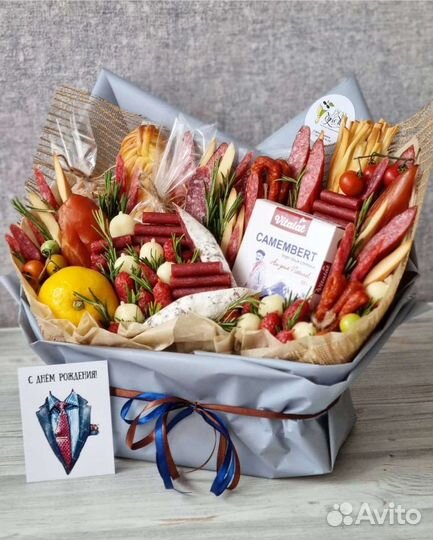 Мужской букет