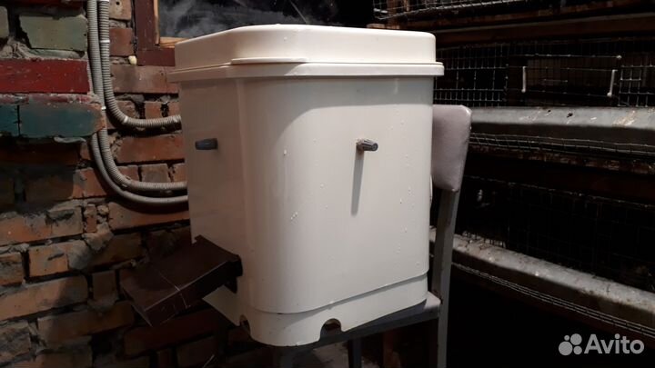 Перосьемная перощипальная машина для перепелов