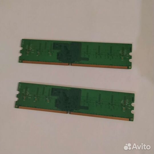 Оперативная память ddr2 512