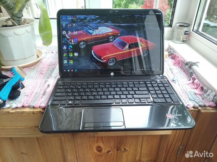 Ноутбук 4х ядерный HP G6 аналог intel core i5