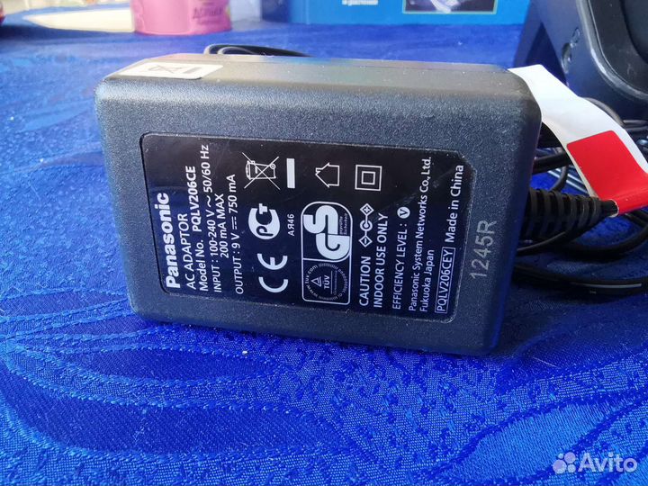 IP Телефон panasonic KX-UT123