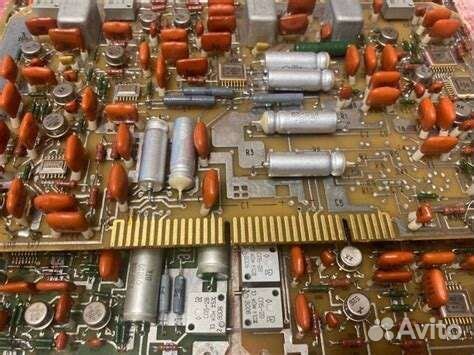 Радиодетали платы