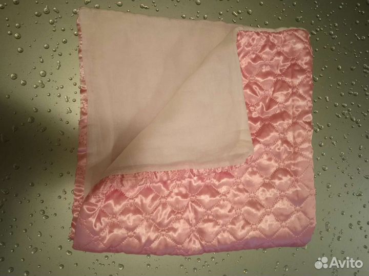 Комплект из 4 предметов на выписку для девочки