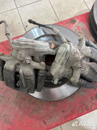 Дисковые тормоза vag