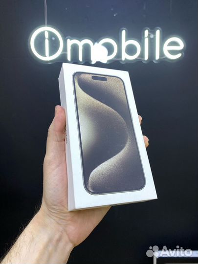 iPhone 15 Pro, 512 ГБ