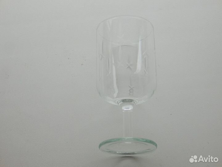 Рюмочки ликерные из СССР примерно 1950-х годов