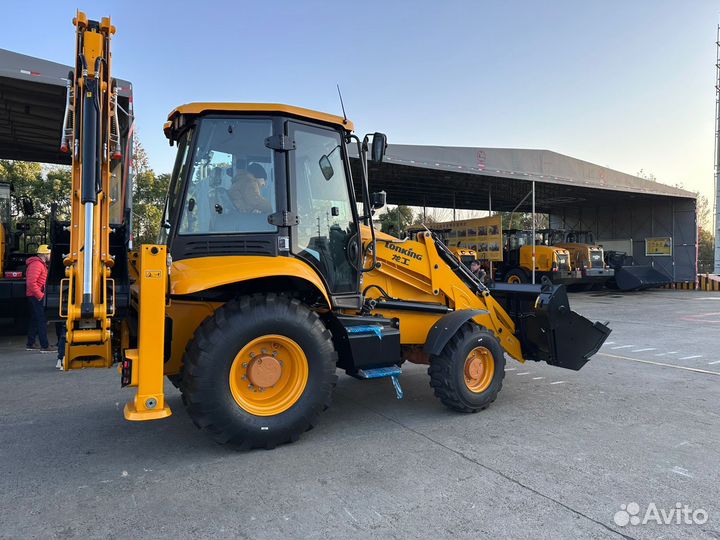 Экскаватор-погрузчик Lonking 83C, 2023