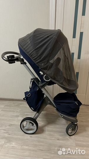 Коляска stokke xplory 2 в 1
