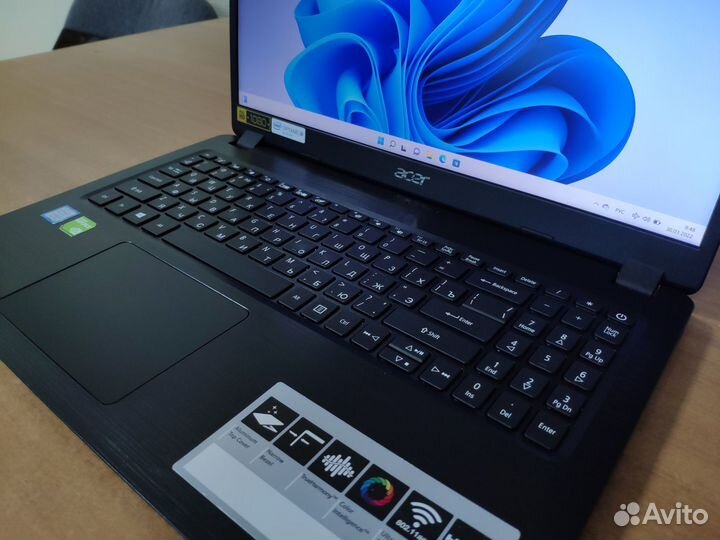 Игровой ноутбук / Acer / core i5 / Win 11 / Mx 150