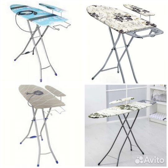 Гладильная доска фирма Ника размер 1225х345