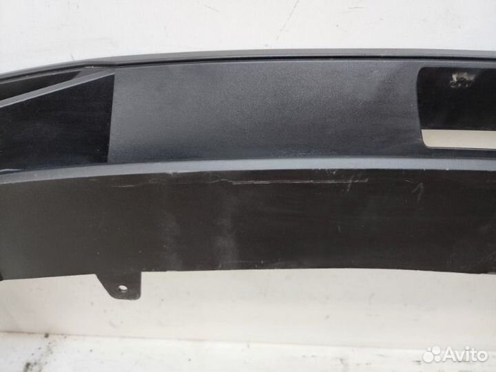 Юбка бампера задняя Hyundai Elantra 7 2020