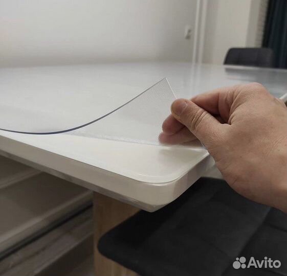 Гибкое мягкое стекло на стол