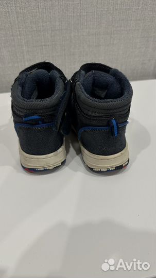 Ботинки демисезонные для мальчика 27