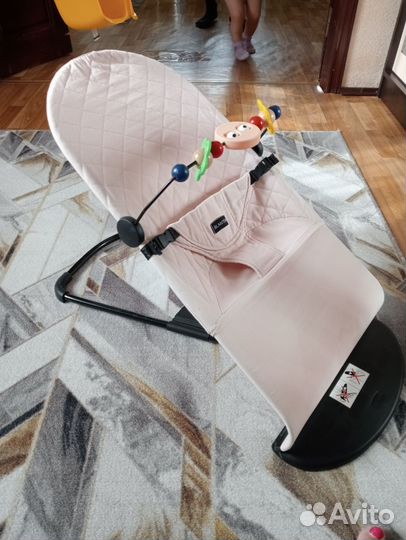 Шезлонг детский