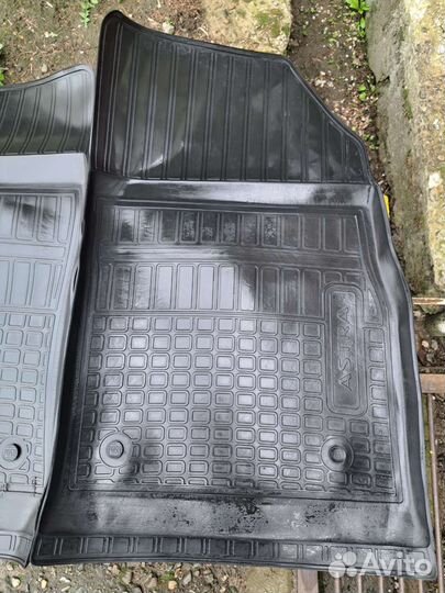 Коврики салона opel astra J 5D