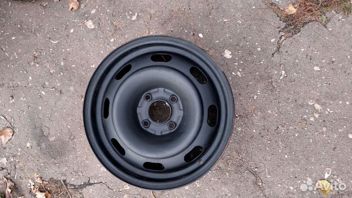 Диск штамповка 1 шт. R15-4-108-6.0J-ET27-цо.67.1