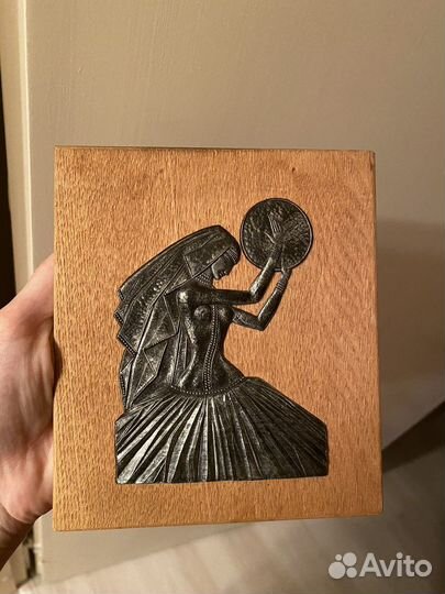 Панно из дерева СССР