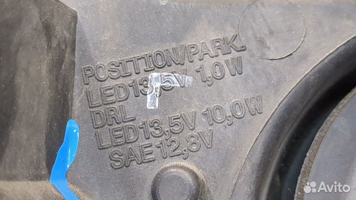 Фара (передняя) Ford Focus 3, 2013